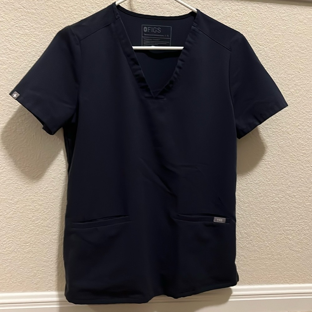 Figs Scrub Top - Women’s DARK HARBOR COLOR discontinued
